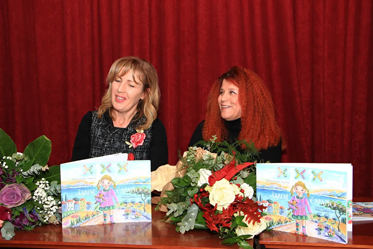 Priča o Snješki i njezinim šarenim čarapicama ugledala svjetlo dana 15.11.2017  11