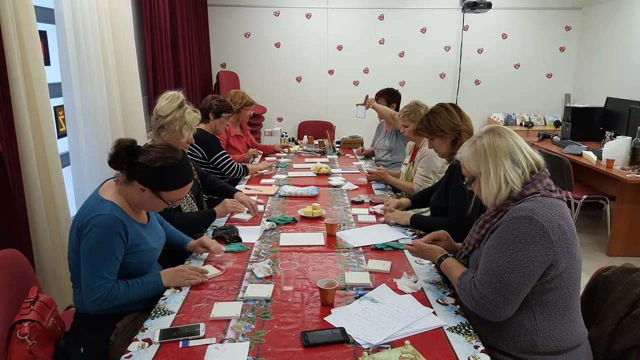 HOBBY ART MC Kreativne Radionice 18.04.2016  10