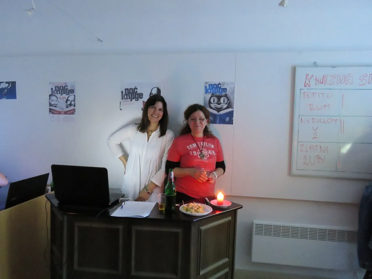 Bajkaonica, SUK i Kvizna situacija u Noći knjige 2016!