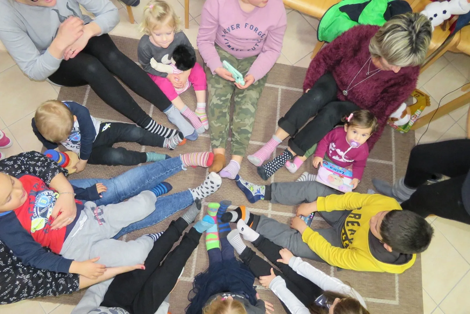 Šarene čarapice za dauniće!