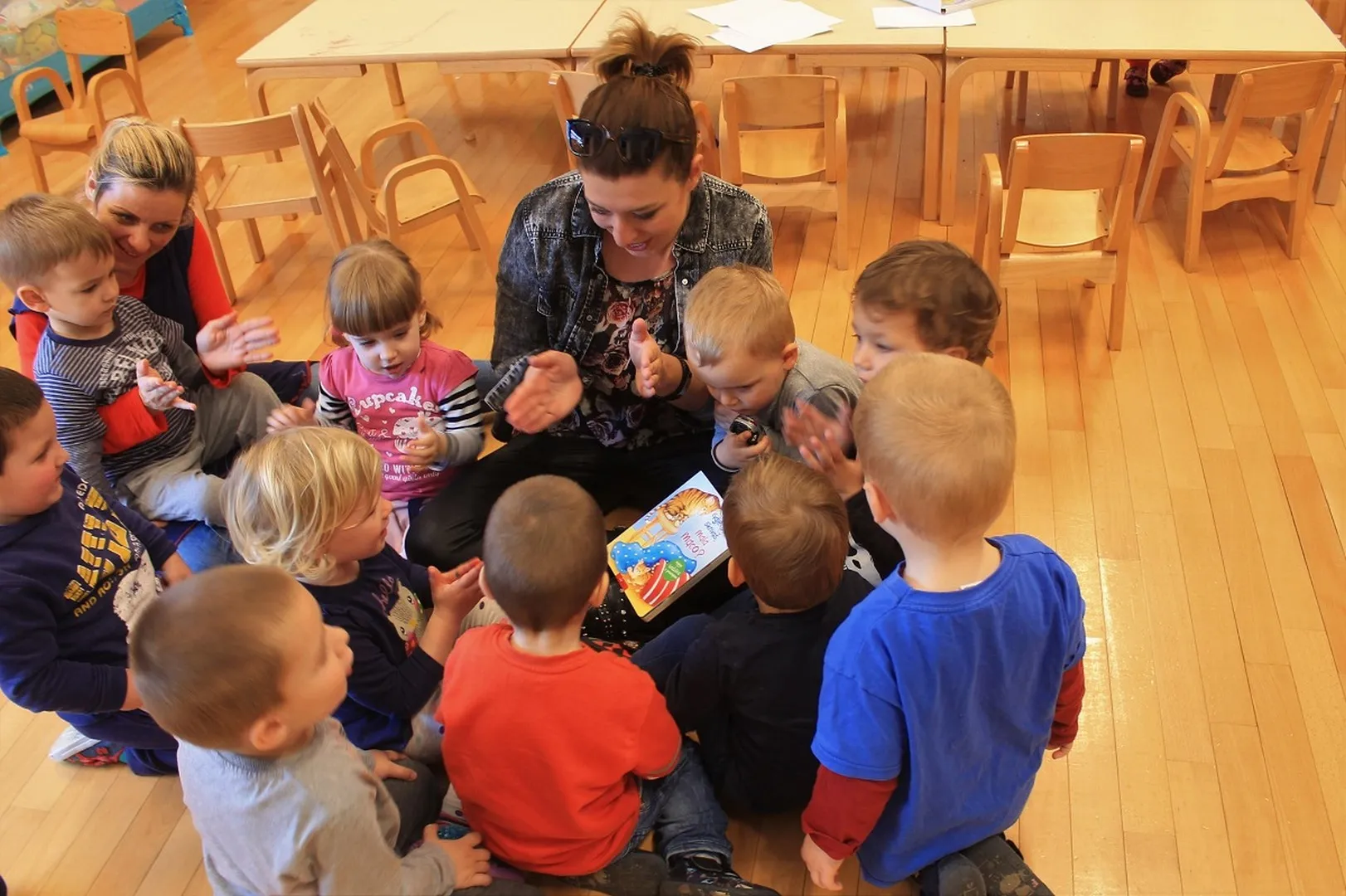 Čitali smo mi, u vrtićima svim!