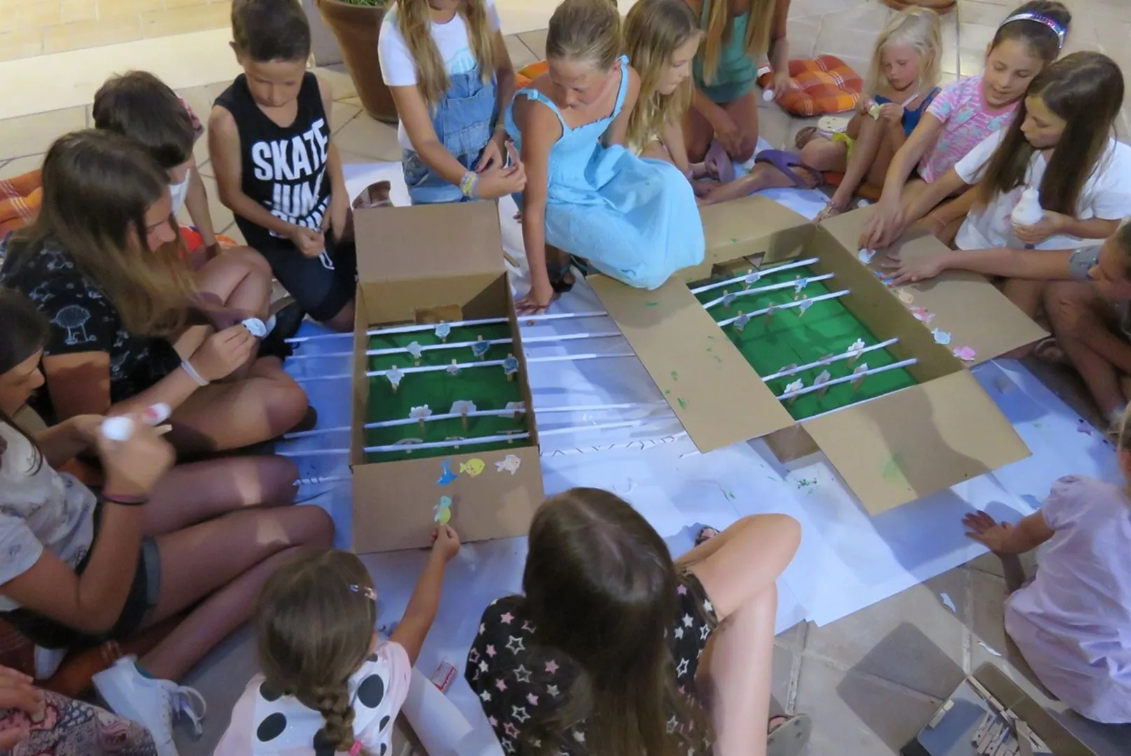 Kreativna radionica u organizaciji Udruge Argonauta