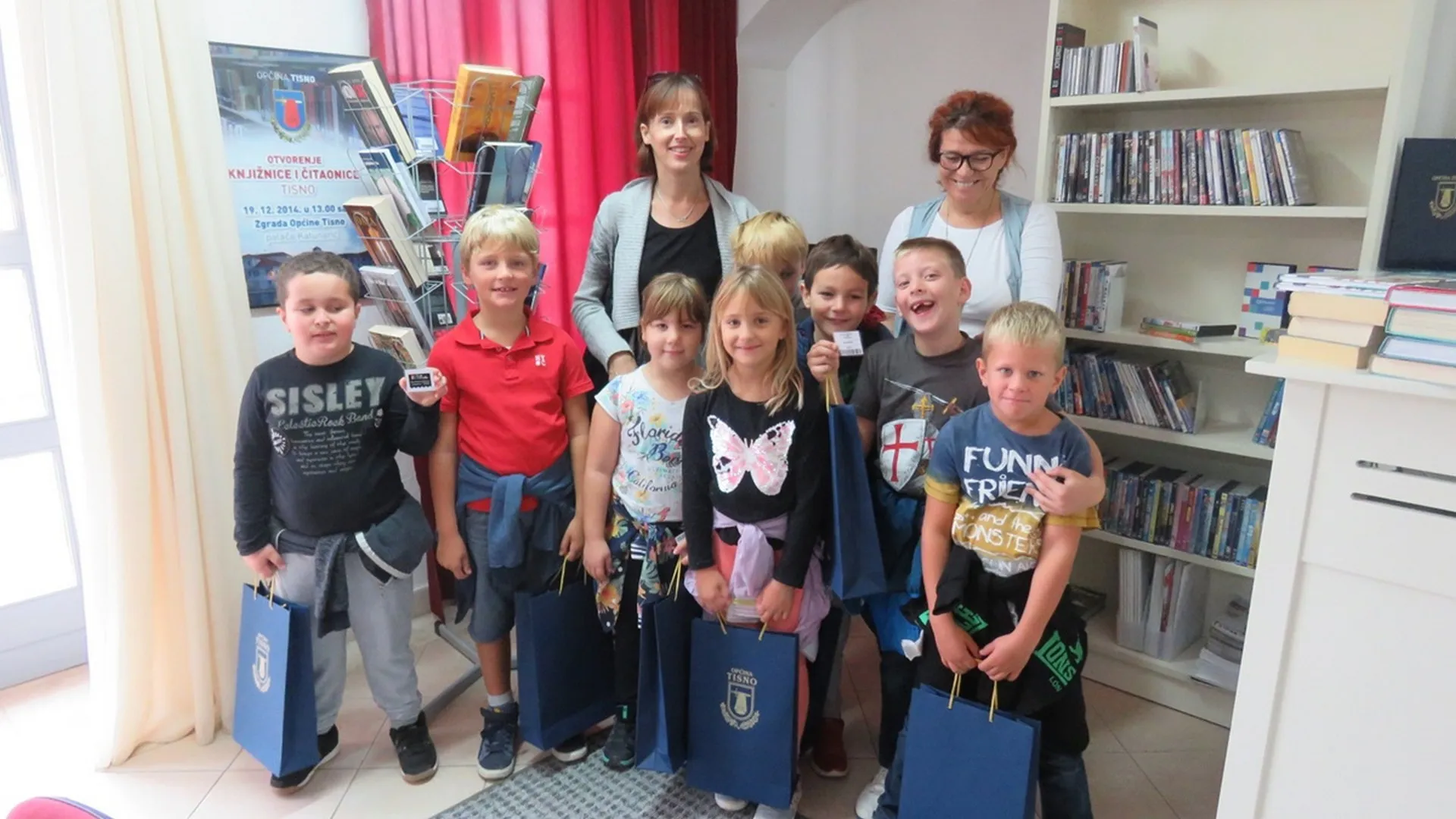 Upisani prvaši OŠ Vjekoslava Kaleba