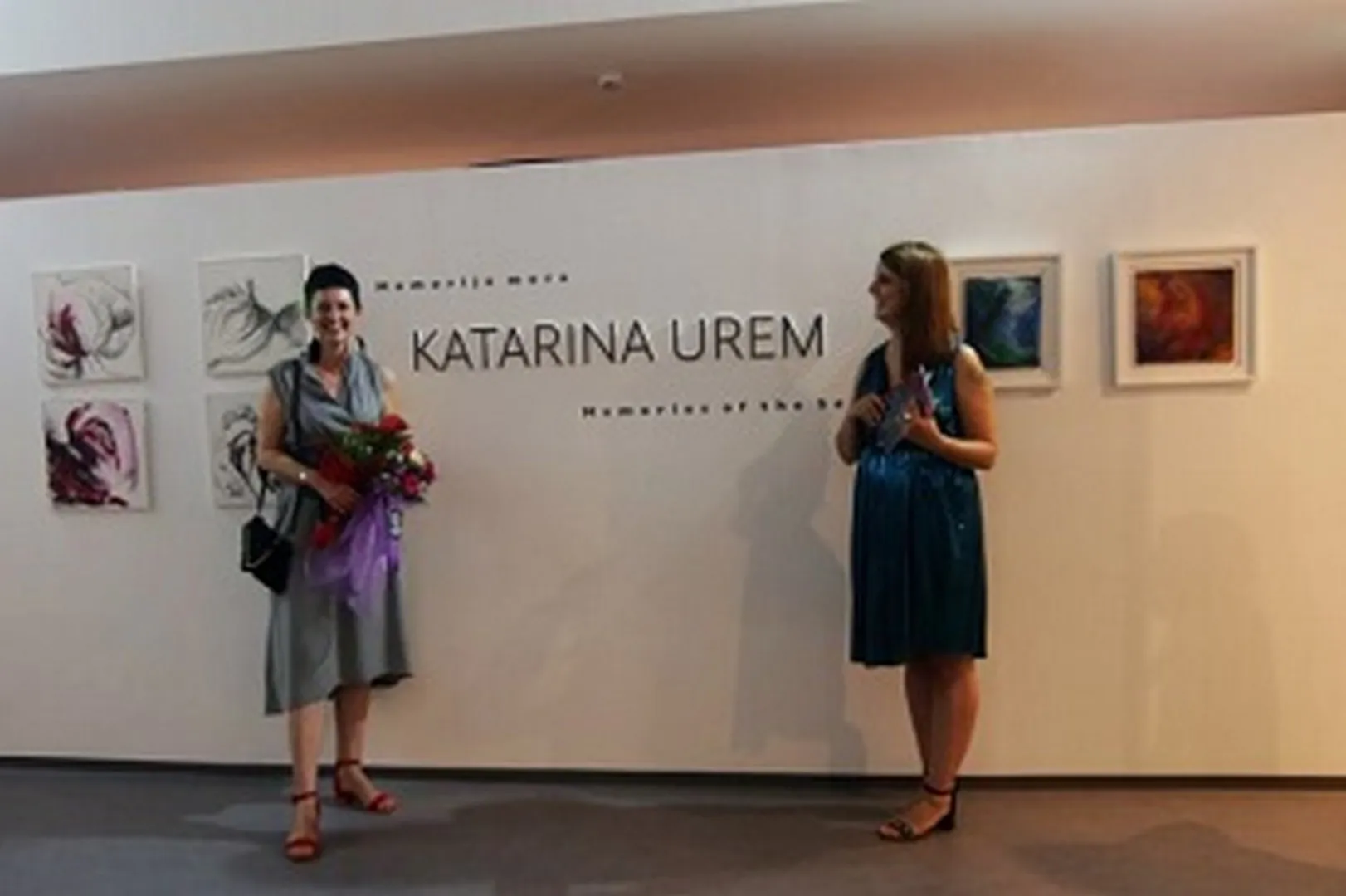 Otvorena izložba akademske slikarice Katarine Urem!