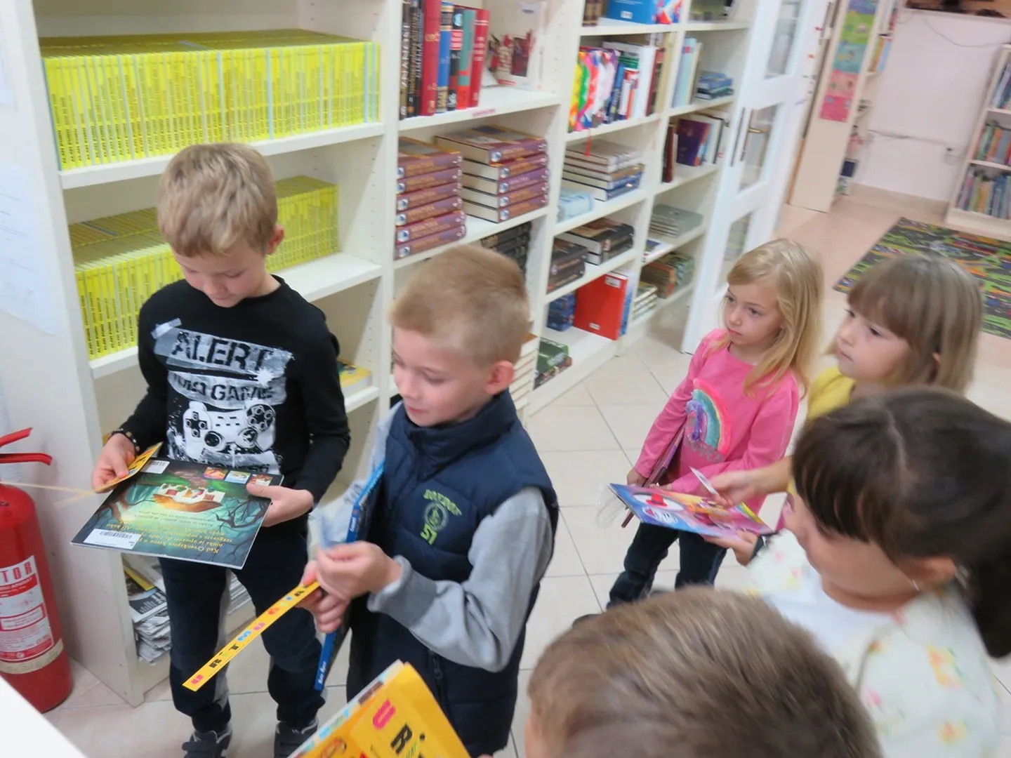 Upis prvašića OŠ Vjekoslava Kaleba!