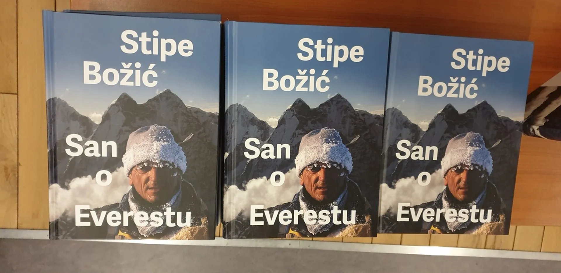 Za Stipu Božića i San o Everestu tražila se sjedalica više!