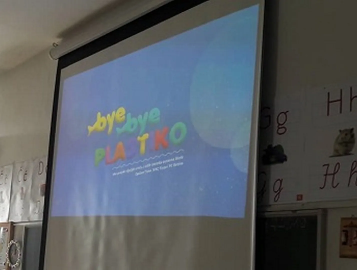 Završen projekt "Bye Bye Plastiko!"