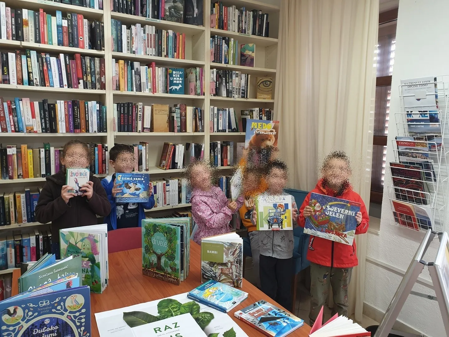 Djeca koja čitaju, postaju ljudi koji misle   upis prvašića 04.10.2020  6