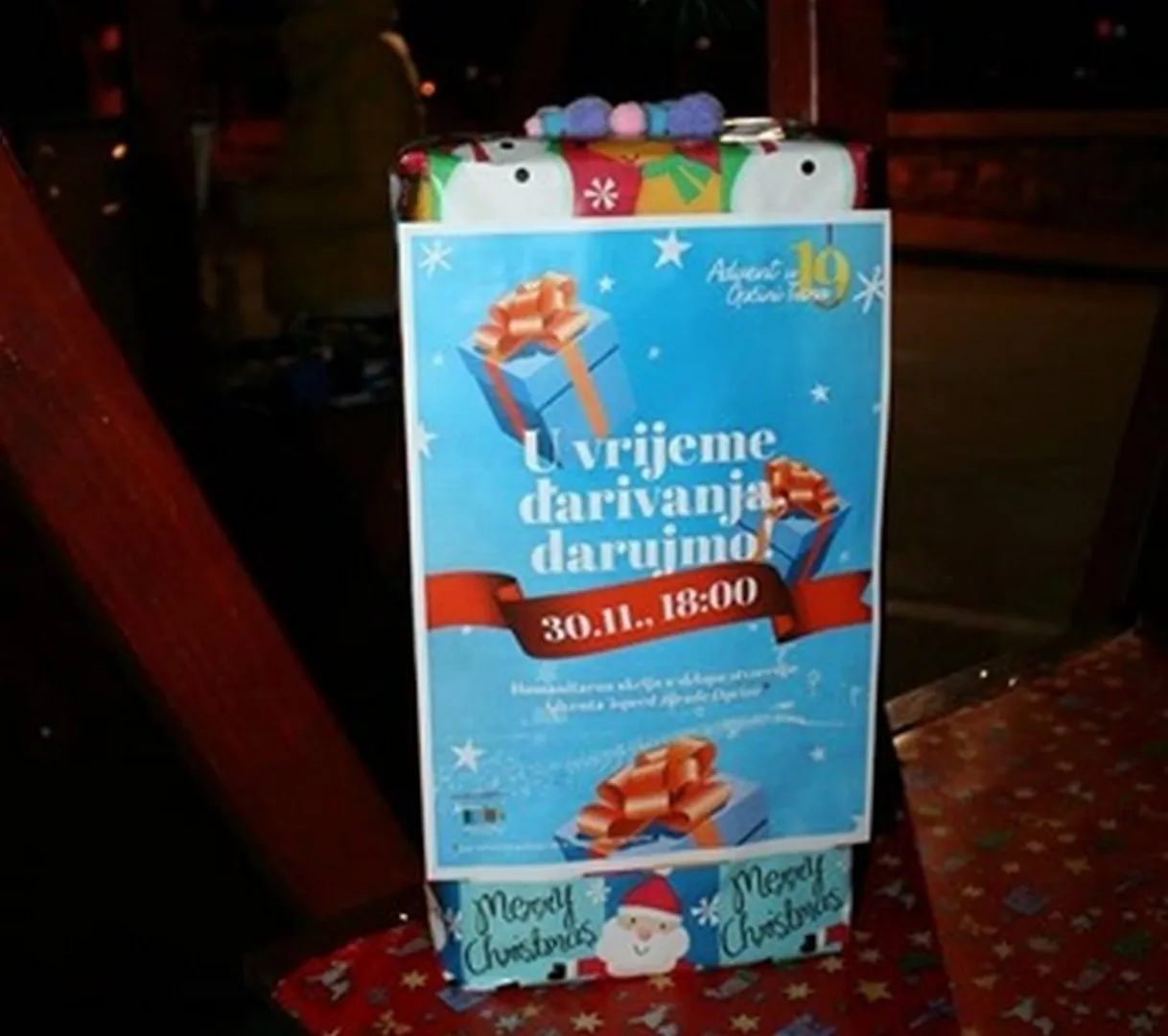 Početak Adventa već tradicionalno u humanitarnom duhu!