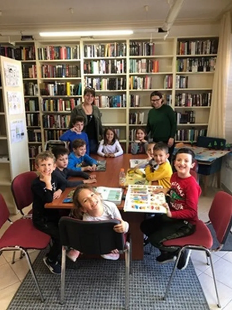 Upis prvašića Područne škole Jezera!