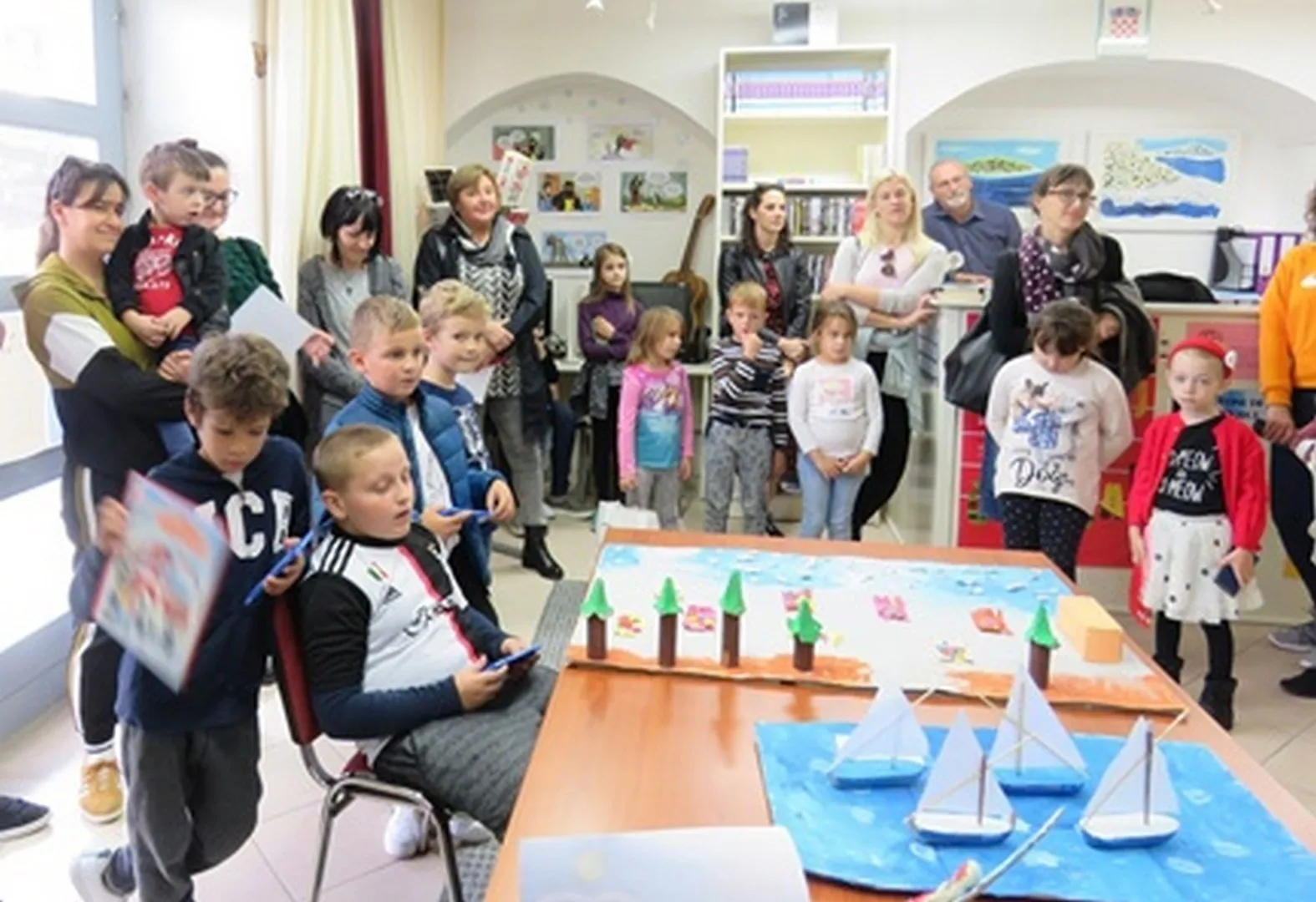 ZAVRŠEN 6. LIKOVNO LITERARNI NATJEČAJ MISTO MOJE DRAGO 09.10.2020  8