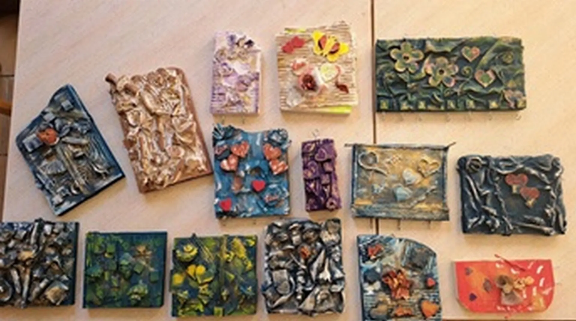 Likovno - kreativna radionica povodom Valentinova!