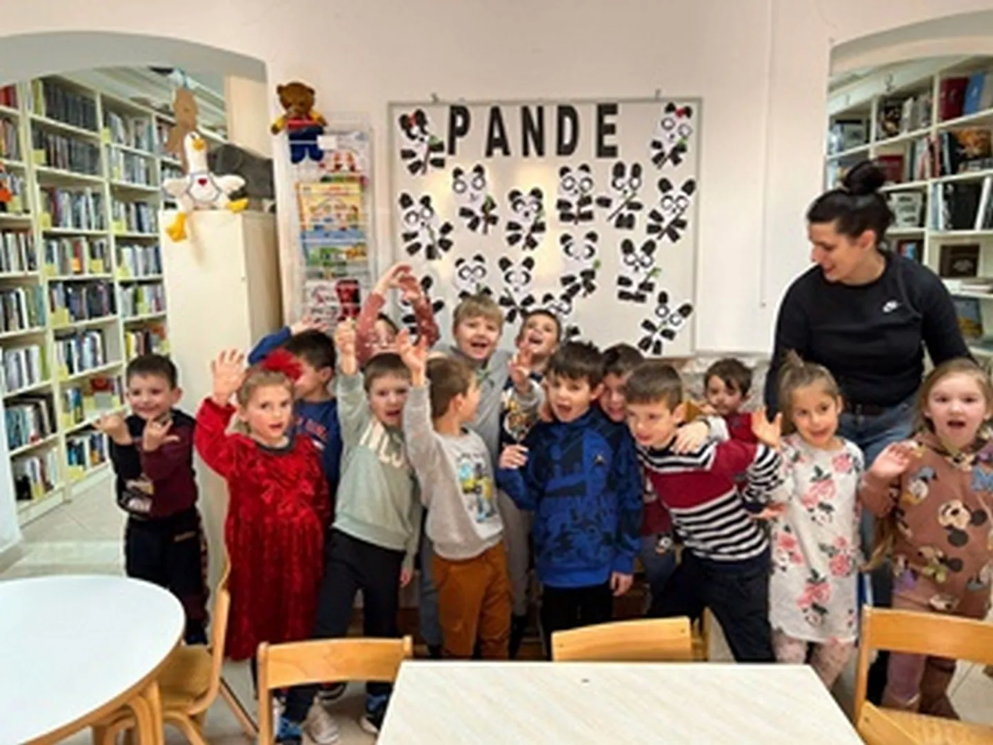 Pandino čudesno putovanje!