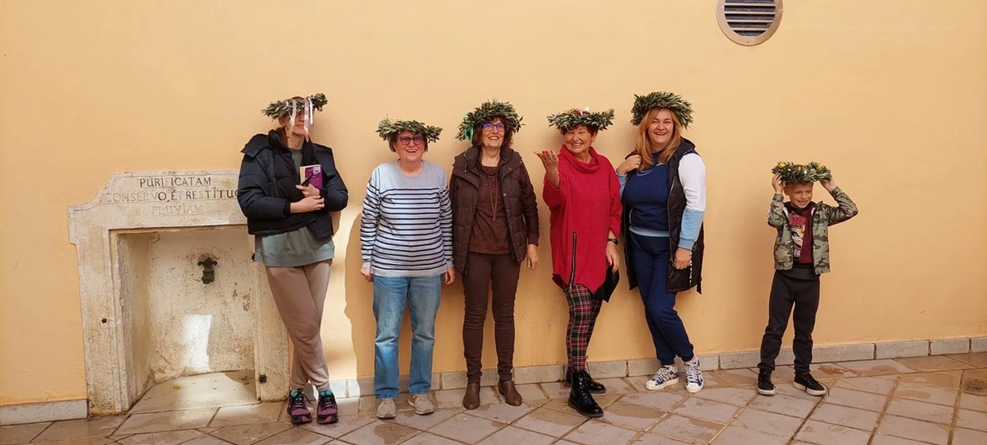 Radionica izrade vijenaca od maslinovih grančica!