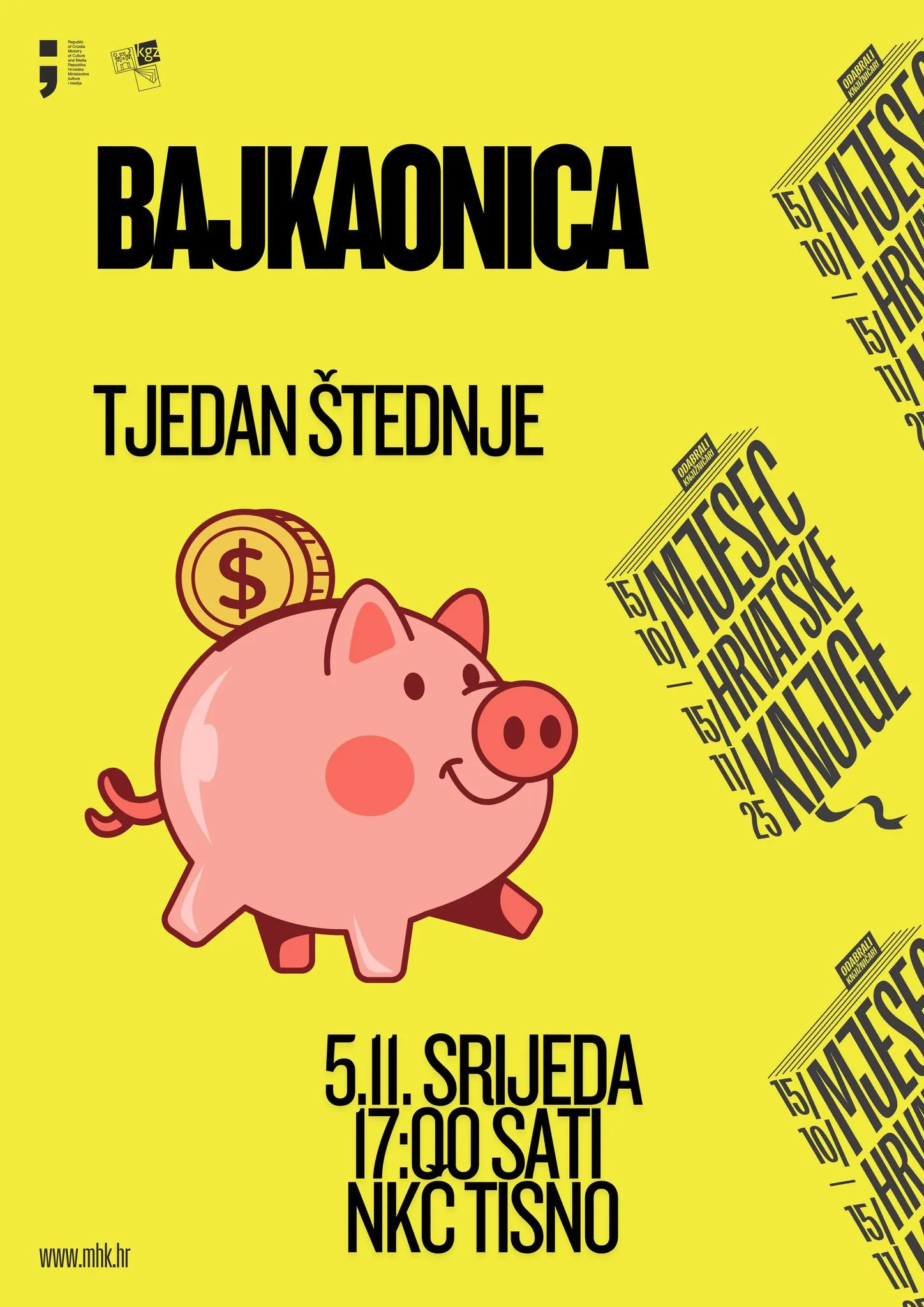 BAJKAONICA – "Tjedan štednje!"