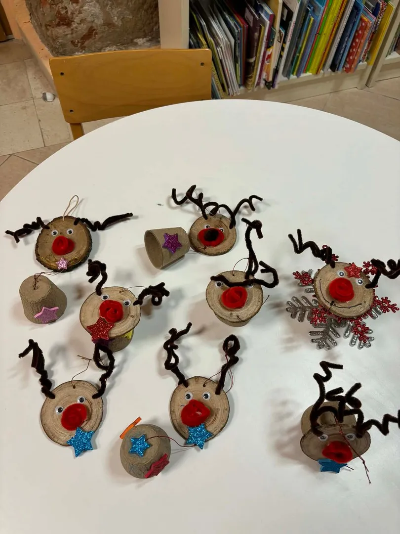 Malo smo stvarali, malo se igrali, a rezultat su ovi preslatki Rudolphi!